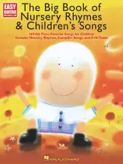 BIG BOOK OF NURSERY RHYMES & CHILDRENS SONGS EASY GUITAR