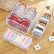 Folding Closet Organizer Panties Socks Storage Boxes Wardrobe Clothes Underwear