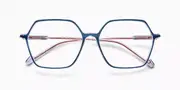 Etnia Barcelona Ultra Light 13 BLPU Men's Glasses Blue Size 56 - Private Health Rebate - Blue Light Block Available