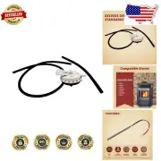 Reliable Normally Open Vacuum Pressure Switch for Home Heating Appliances