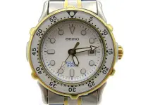 在飛比找Yahoo!奇摩拍賣優惠-【精品廉售/手錶】Seiko精工Scuba 200M潛水錶鎖