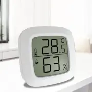 Thermometer ?Wei? f��r Raum Hochwertiges Thermo-Hygrometer ?Wei? Digital