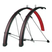 SKS - Bike Fender 45MM Red Buemels Stingray Set for Bicycle