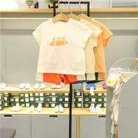 在飛比找ETMall東森購物網優惠-moimoln云朵韓國23夏帥氣童裝