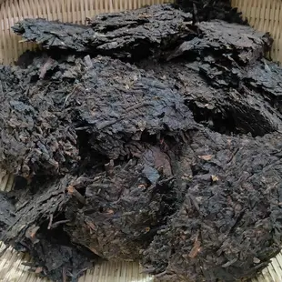 黑茶廣西梧州特產古樹陳年老六堡茶棗香磚農家黑茶茶葉250克陳香