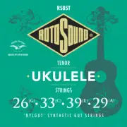 Rotosound RS85T Nylgut Tenor Ukulele Strings, New!