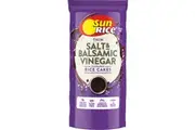 Sunrice Thin Rice Cakes Salt & Balsamic Vinegar 160g