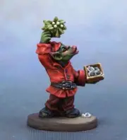 Mistletoe Goblin