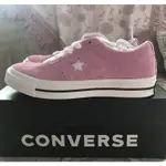 CONVERSE ONE STAR OX 粉白 休閒板 159492 帆布 慢跑鞋