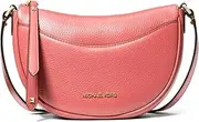 Michael Kors Dover Small Leather Crossbody Bag Purse Handbag