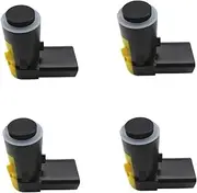 Car Parking Radar Sensor for Superb 3U4 2001-2008 PDC Parking Sensors 3U0919275 PZY20-89342 214561 217832 Reversing Ultrasonic Sensor(Black)