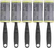 New Set of 5 IKEA Bastis Lint Remover Rollers Blue 300 Sheets