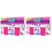 Cherry Blossom Solid Gel Air Freshener by Natural Fragancia 4 Count