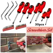 30 in 1 Small Precision Screwdriver Set PC Electronics Repair Tool Kit ROLSON