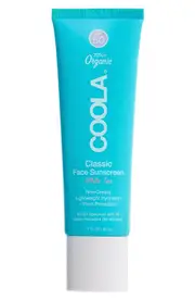 COOLA® Suncare White Tea Sport Face Moisturizer SPF 50 at Nordstrom