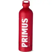 Primus Fuel Bottle 1.5 Litre (3.17 US Pints) for Liquid Camping Stove - Red