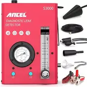 Automotive EVAP Smoke Leak Detector Machine Pipe System Vacuum Diagnostic Tester