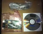 3x Lucent 0166-03 V90P 56K PCI Fax-Modem Card w/Cable, Zoom Link Software - NEW!