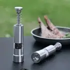 Manual Salt Pepper Grinder Thumb Push Pepper Mill Spice Grinders Kitchen Tools