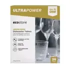Ecostore Ultra Power All In One Lemon Fresh Dishwasher 36 Tablets 720g Brand New