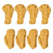 Simulation Fried Chicken Wing for Kitchen Display Photography Props Fake