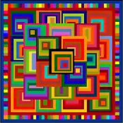 UNTOUCHABLE - 87" x 87" - Pre-cut Patchwork Quilt Kit by Quilt-Addicts Queen*