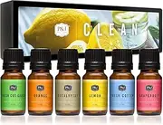 Clean Set of 6 Premium Grade Fragrance Oils - Fresh Cotton,