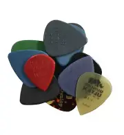 Dunlop Guitar Picks Variety Pack 12 Picks Medium / Heavy