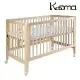 Kooma 歐式櫸木嬰兒中床(含床墊)