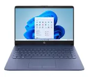 hp Stream 14” Display Intel Celeron 4GB RAM 64 GB eMMC Color - Blue BrandNew