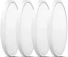 4 Pack of Flush Mount Ceiling Light 12 Inch (3000K/3500K/4000K/5000K/6500K), Sup