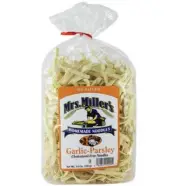 Mrs Millers Noodles Garlic Parsley Cholesterol Free - 14 Oz - EACH