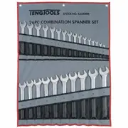 Teng 6526MM - Spanner Set 26 Piece Metric 6-32mm