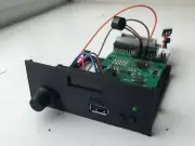 ZX Spectrum +3, Amstrad CPC6128/664/FD-1 Tatung Einstein GoTek 3D printed Caddy