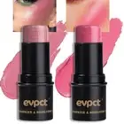 Moisturize Face Bronzer Stick Cheek Brightens Shades Cream Contour Stick