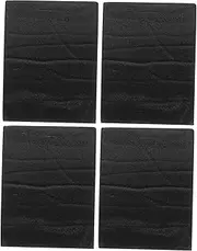 Vaguelly 4Pcs Pads for Mahjong Machines Automatic Head Accessories Silent Gasket for Smooth Play Enhances Game Stability Easy to Install Compatible with Multiple Models