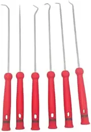 Extra Long Pick and Hook - 6 Piece Set
