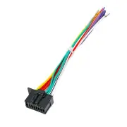 New Wire Harness 16-pin Replacement for Pioneer Car Radio MVHS322BT MVH-S322BT