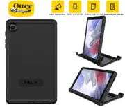 OtterBox Defender Samsung Galaxy Tab A7 Lite (8.7") Case Black - (77-83087), DROP+ 2X Military Standard, Built-in Screen Protection, Multi-Position 77-83087