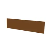 Bellessi 1000mm x 575mm x 6mm Glass Splashback - Chocolate