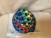 ALICE OLIVIA STACE FACE BUCKET HAT Reversible