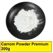 200g Premium Carrom Board Powder- Indian Games-Smoothens Carrom Surface HQ