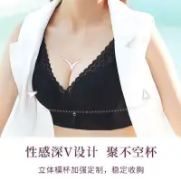 在飛比找蝦皮商城精選優惠-NEWBRA/無鋼圈聚攏矯正內衣女小胸顯大平胸集中爆乳按摩精