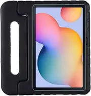 Case for Samsung Galaxy Tab S6 Lite 10.4'' 2024/2022/2020 (SM-P620/P610/P615), Shockproof Convertible Handle Stand Light Weight Kids Case for Samsung Galaxy S6 Lite Tablet (Black)