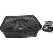 Atomic Small Fishing Storage Box Mesh for Lures, Leader and Tools