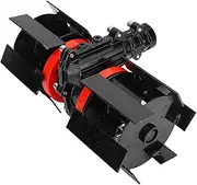 9 Tooth Grass Trimmer Weeding Wheel Trimmer Deep Plowing Wheel Garden Tiller Loose Soil Accessory Loosening Soil Machine Wheel Gardening Accessories Lawn Mower Wheel Replacement