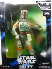 The Kenner Collection Star Wars 12" Electronic Boba Fett 1998 from Japan