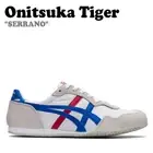 Onitsuka Tiger SERRANO 1183B400.100 WHITE/DIRECTOIRE BLUE men's woman shoes