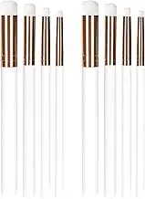 UNIMEIX Dry Brush Miniature Painting Drybrush Detail Paint Brush Set Hobby Detail Blending Brushes for Effortless Watercolor Brushes Scale Model Painting (8 Pack)
