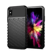 2 Pcs For Iphone Xs Thunderbolt Shockproof Tpu Soft Case